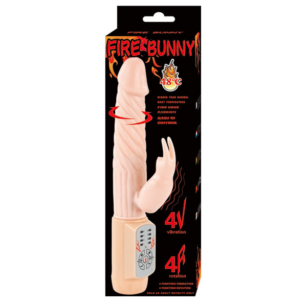 Baile fire bunny rotador con sistema fire