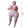 Hidden heavy heather muñeca inflable 145 cm