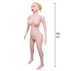 Hidden lusty lola muñeca inflable 145 cm