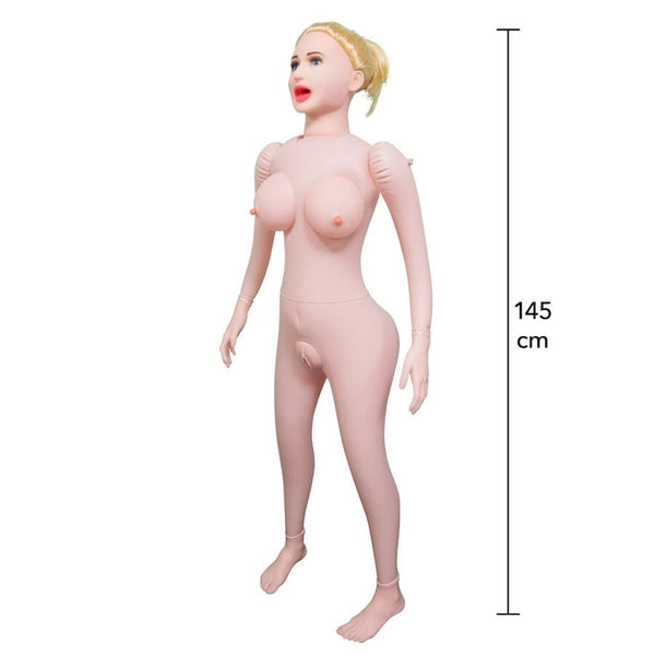 Hidden lusty lola muñeca inflable 145 cm