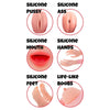 Hidden lusty lola muñeca inflable 145 cm