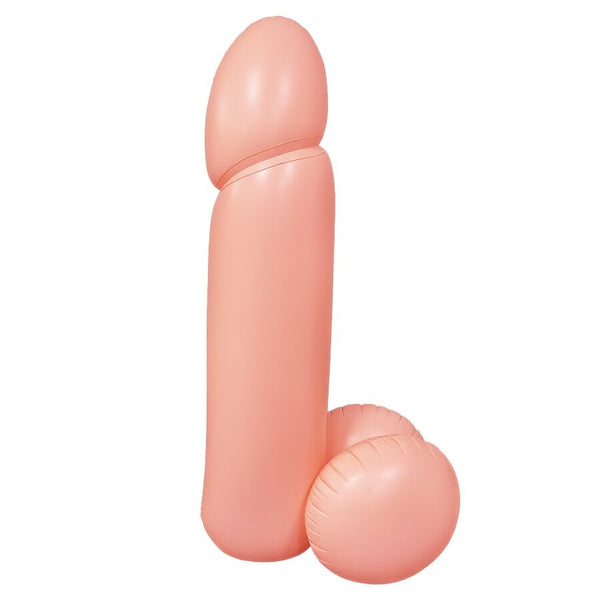Hidden giant willy pene inflable gigante 145 cm