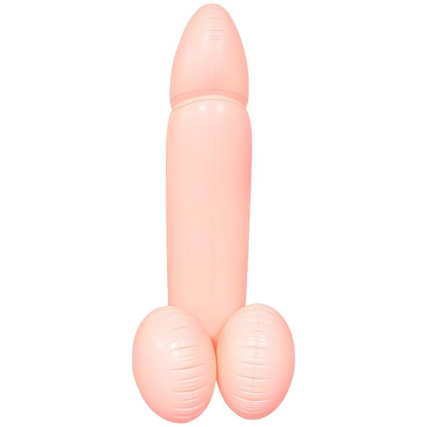 Hidden giant willy pene inflable gigante 145 cm