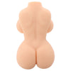 HIDDEN DESIRE - JUICY DOUBLE D MASTURBADOR VAGINA Y ANO 5 KG