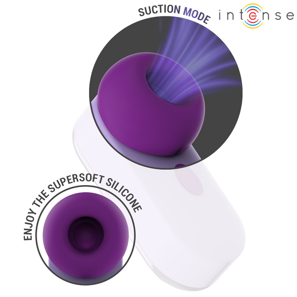 Sabrina travel set estimulador de clítoris violeta