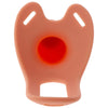 HIDDEN DESIRE - INFERNO STRAP-ON FUNDA PARA PENE CON VIBRACIÓN 20 CM