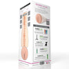 FLESHLIGHT GIRLS - BONNIE BLUE CON TEXTURA 1K VAGINA