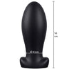 HIDDEN DESIRE - EXTREME HEAVY ANAL STRETCHER PLUG L