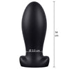 HIDDEN DESIRE - EXTREME HEAVY ANAL STRETCHER PLUG M