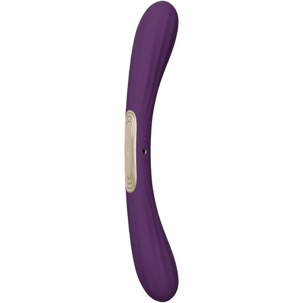 LELO - BOOMERANG VIBRADOR DE DOBLE EXTREMO MORADO