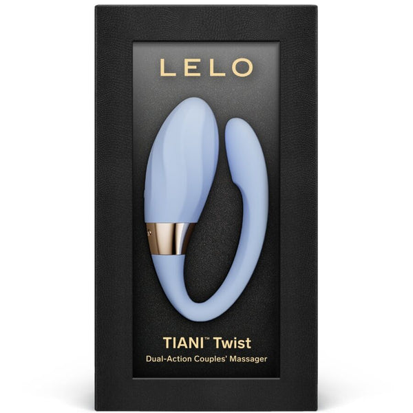 LELO - TIANI TWIST VIBRADOR PARA PAREJAS CELESTE