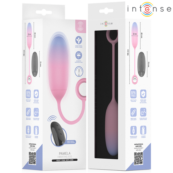 INTENSE - PAMELA VIBRADOR DE PUNTO G GRADIENTE