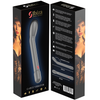 IBIZA - VIBRADOR DE PUNTO G CON VIBRACIÓN NEGRO
