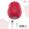 INTENSE - CAMELLIA ROSA SUCCIONADOR DE CLÍTORIS POR ONDAS BURDEOS