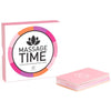 SECRET PLAY - JUEGO DE PAREJA "MASSAGE TIME"