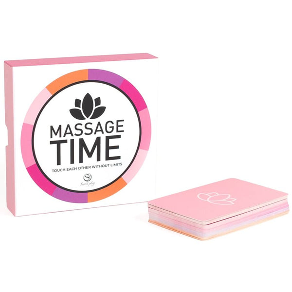 SECRET PLAY - JUEGO DE PAREJA "MASSAGE TIME"
