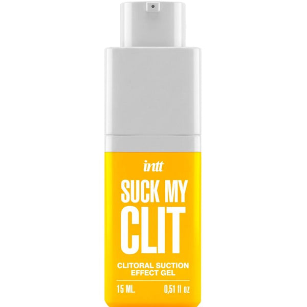 INTT -SUCK MY CLIT GEL EFECTO SUCCIÓN TROPICAL MANGO 15 ML