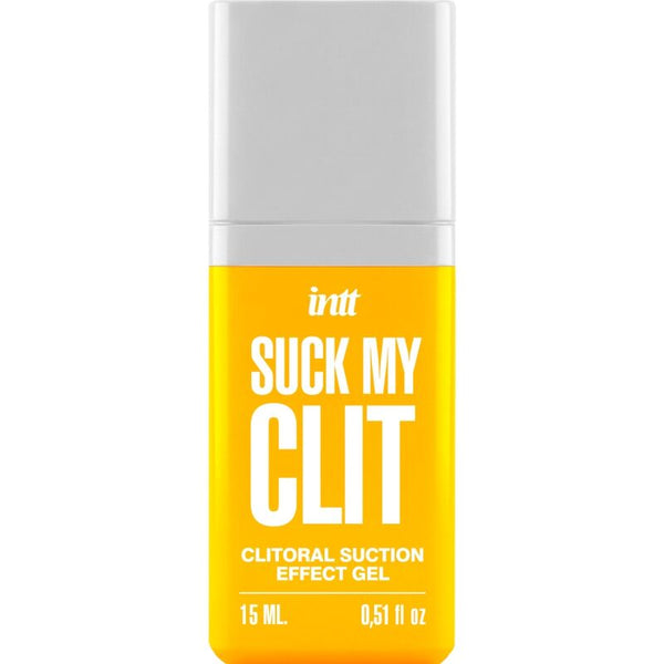 INTT -SUCK MY CLIT GEL EFECTO SUCCIÓN TROPICAL MANGO 15 ML
