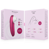 WOMANIZER - PRO VIBRANT ESTIMULADOR DE CLÍTORIS ROSA