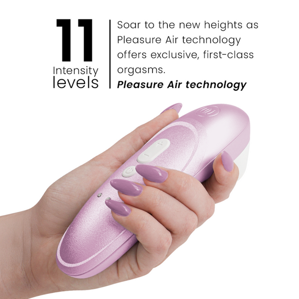 WOMANIZER - PRO VIBRANT ESTIMULADOR DE CLÍTORIS LILA