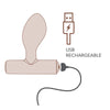 ROCKS-OFF - NOVA ORBITAL PREMIUM PLUG ANAL RECARGABLE 16 FUNCIONES AZUL