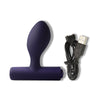 ROCKS-OFF - NOVA ORBITAL PREMIUM PLUG ANAL RECARGABLE 16 FUNCIONES AZUL