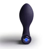 ROCKS-OFF - NOVA ORBITAL PREMIUM PLUG ANAL RECARGABLE 16 FUNCIONES AZUL