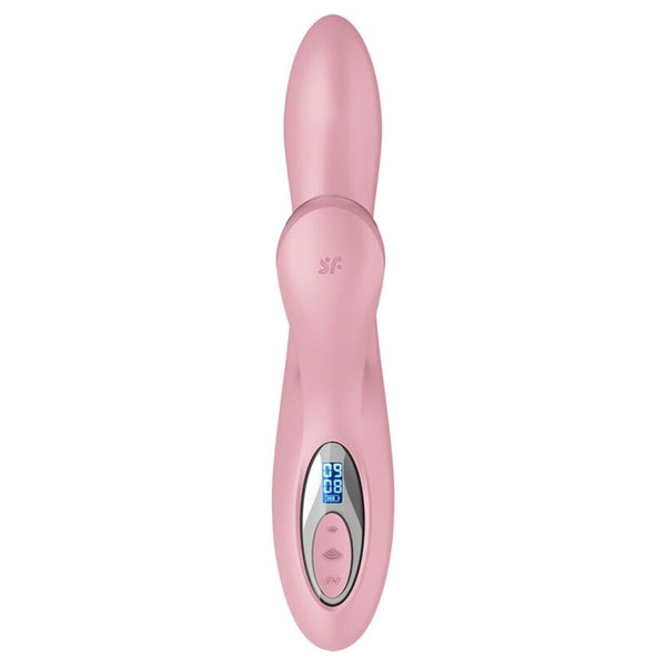 SATISFYER - PRO+ G-SPOT GENERATION 2 ROSA