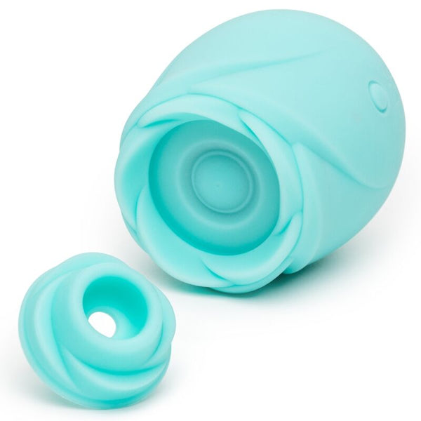 ROMP - ROSE GLOW SUCCIONADOR DE CLÍTORIS BRILLANTE EN LA OSCURIDAD