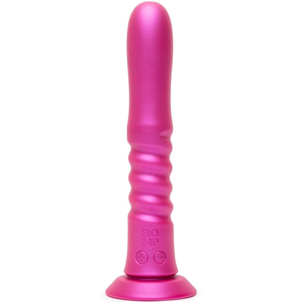 ROMP - JIGGLE VIBRADOR UP AND DOWN CON VENTOSA ROSA
