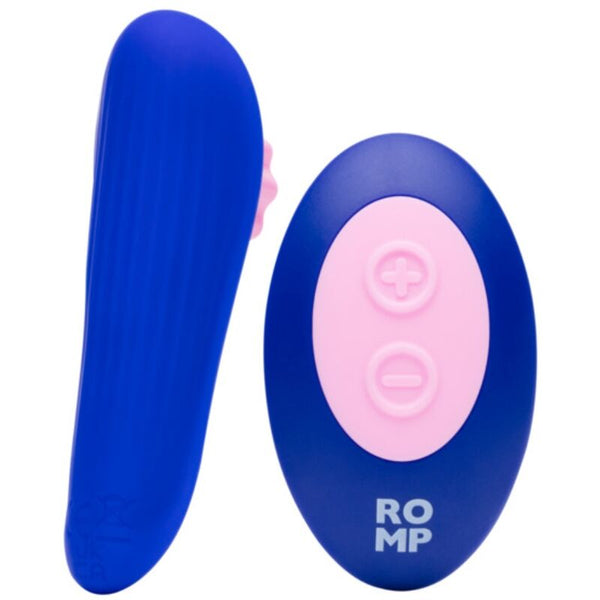 ROMP - PARTY PANTIE MAGNÉTICO VIBRADOR SILICONA CONTROL REMOTO