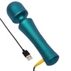 ROMP - PRESTO MINI WAND VIBRADOR CABEZAL FLEXIBLE VERDE