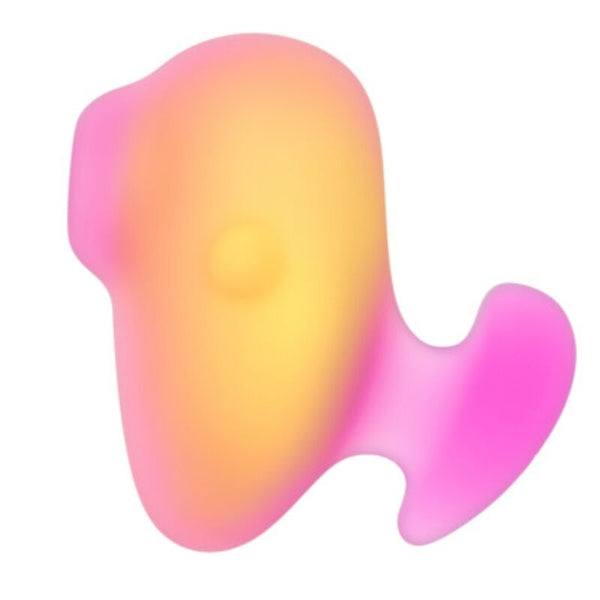 ROMP - KISS SUCCIONADOR DE CLÍTORIS VIBRADOR DE DEDO RECARGABLE
