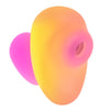 ROMP - KISS SUCCIONADOR DE CLÍTORIS VIBRADOR DE DEDO RECARGABLE