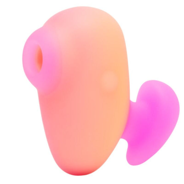 ROMP - KISS SUCCIONADOR DE CLÍTORIS VIBRADOR DE DEDO RECARGABLE