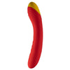 ROMP - HYPE VIBRADOR PUNTO G MULTIFUNCIÓN ROJO