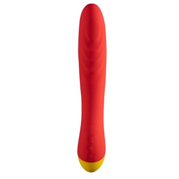 ROMP - HYPE VIBRADOR PUNTO G MULTIFUNCIÓN ROJO