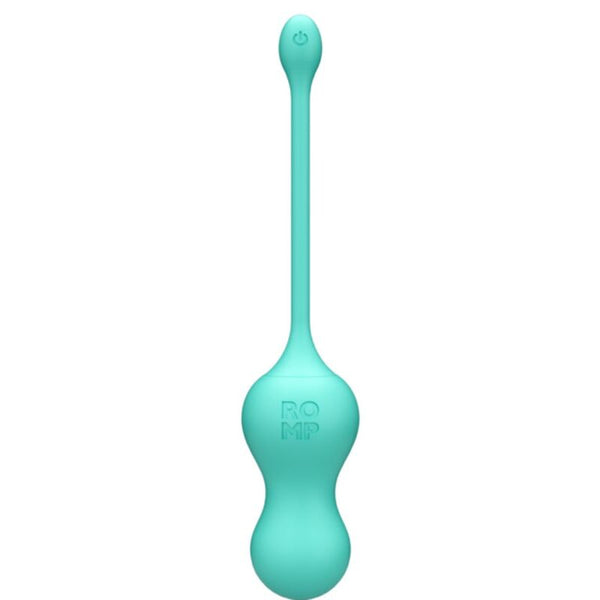 ROMP - CELLO HUEVO VIBRADOR MULTIFUNCIÓN TURQUESA CONTROL REMOTO