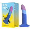 ROMP - PICCOLO DILDO SILICONA CON VENTOSA TRICOLOR 14 CM
