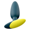 ROMP - BASS PLUG ANAL VIBRADOR 10 CM VERDE