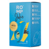 ROMP - JUKE ANILLO DE SILICONA PARA PENE CON VIBRADOR DE ESTIMULACIÓN DE CLÍTORIS