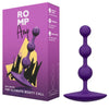ROMP - AMP PURPLE BOLAS ANALES FLEXIBLES DE SILICONA 12,5 CM MORADO