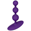 ROMP - AMP PURPLE BOLAS ANALES FLEXIBLES DE SILICONA 12,5 CM MORADO