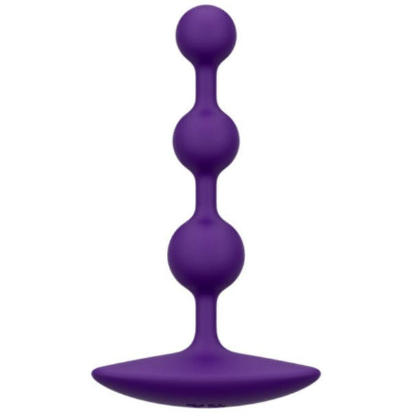 ROMP - AMP PURPLE BOLAS ANALES FLEXIBLES DE SILICONA 12,5 CM MORADO