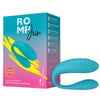 ROMP - JOIN VIBRADOR PARA PAREJAS TURQUESA