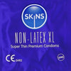 SKINS - PRESERVATIVOS SIN LATEX XL PACK 4