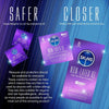 SKINS - PRESERVATIVOS SIN LATEX XL PACK 4