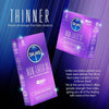 SKINS - PRESERVATIVOS SIN LATEX XL PACK 8
