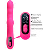 PRETTY LOVE - WINTERS VIBRADOR RABBIT MULTIFUNCIÓN CON PANTALLA LED ROSA