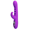 PRETTY LOVE - SABIEN VIBRADOR RABBIT CON ESTIMULACIÓN POR GOLPETEOS Y LED MORADO